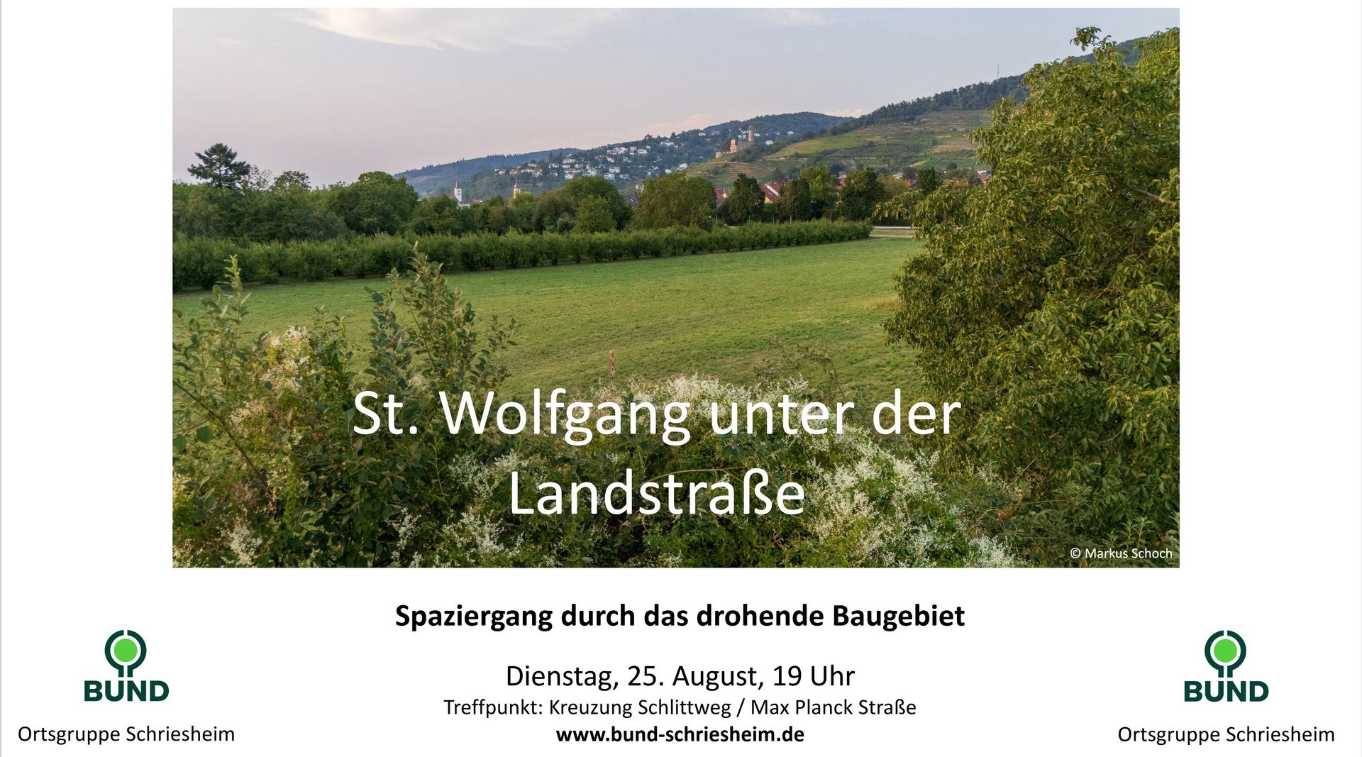 Spaziergang durch St. Wolfgang am 25.08.2026